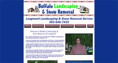 Desktop Screenshot of longmont-landscaping-snowremoval.com